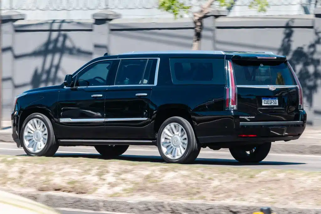 executive protection security transport