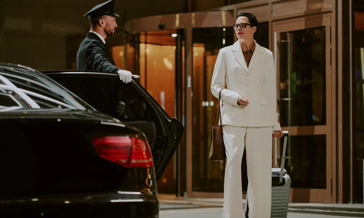 luxury chauffeur driven car antalya turkey
