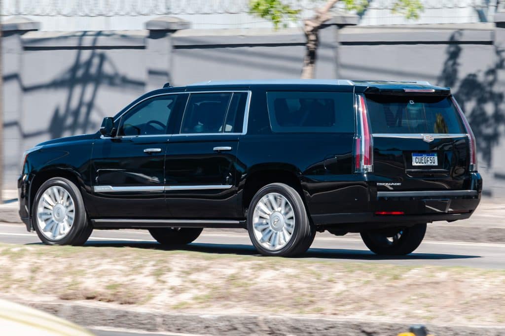 executive protection security transport